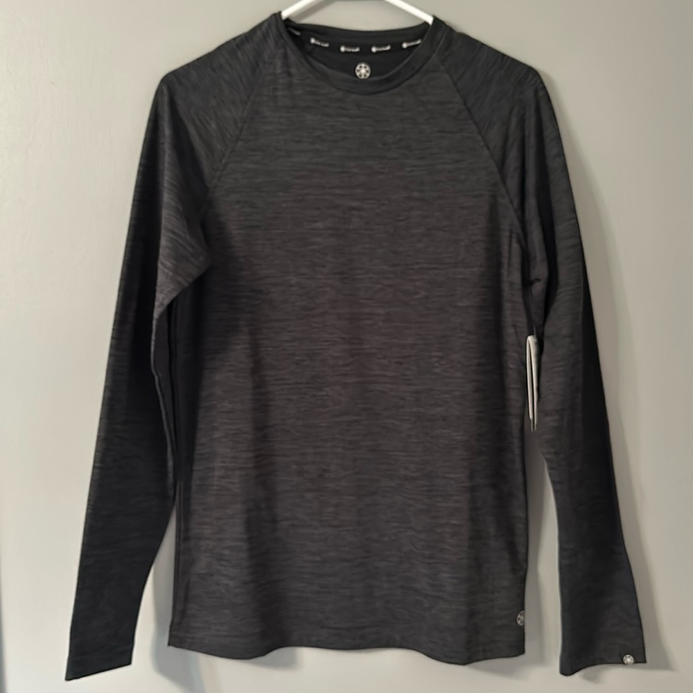 Gaiam long sleeve crew